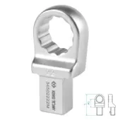 Насадка накидная серии FIT KING TONY 34502222M (22 мм, 14х18 мм)